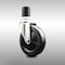 Service Caster 5 Inch 316SS Soft Rubber Wheel Swivel 1-7/8 Inch Expanding Stem Caster SCC SCC-SS316EX20S514-SRS-178 - alternate 1